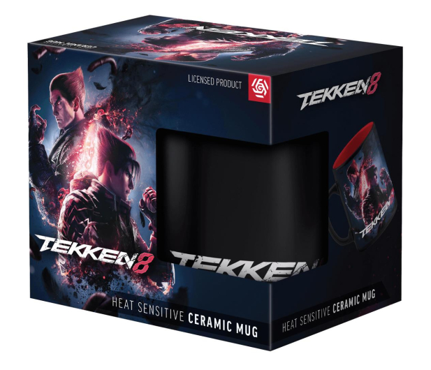Merch Tekken 8 Key Art Heat Reveal Mug - 1214764 - zdjęcie 3